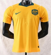 2026 Australia Home player version Soccer Jersey